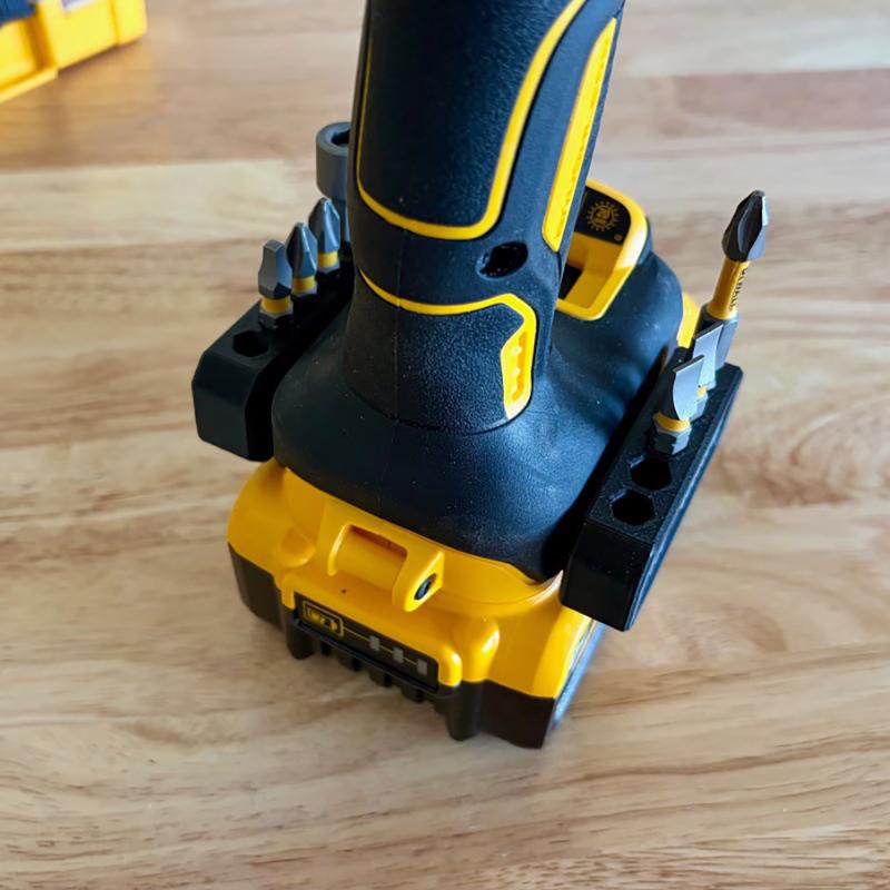 Workshop Tools Storage - 5PCS/10PCS Magnetic Drill Bit Holder For