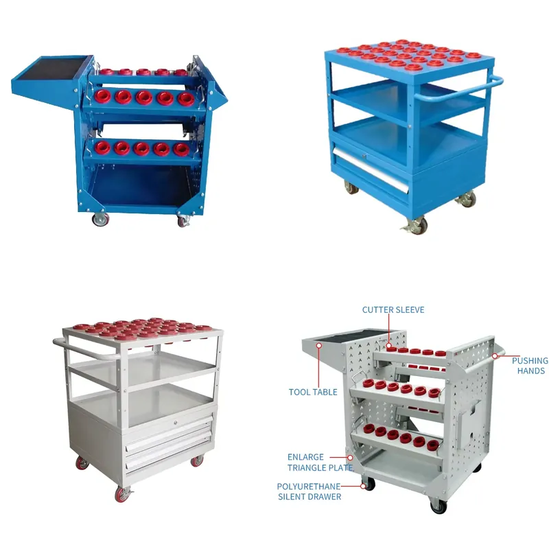 Workshop Tools Storage - Durable Workshop CNC Tool Holder Storage