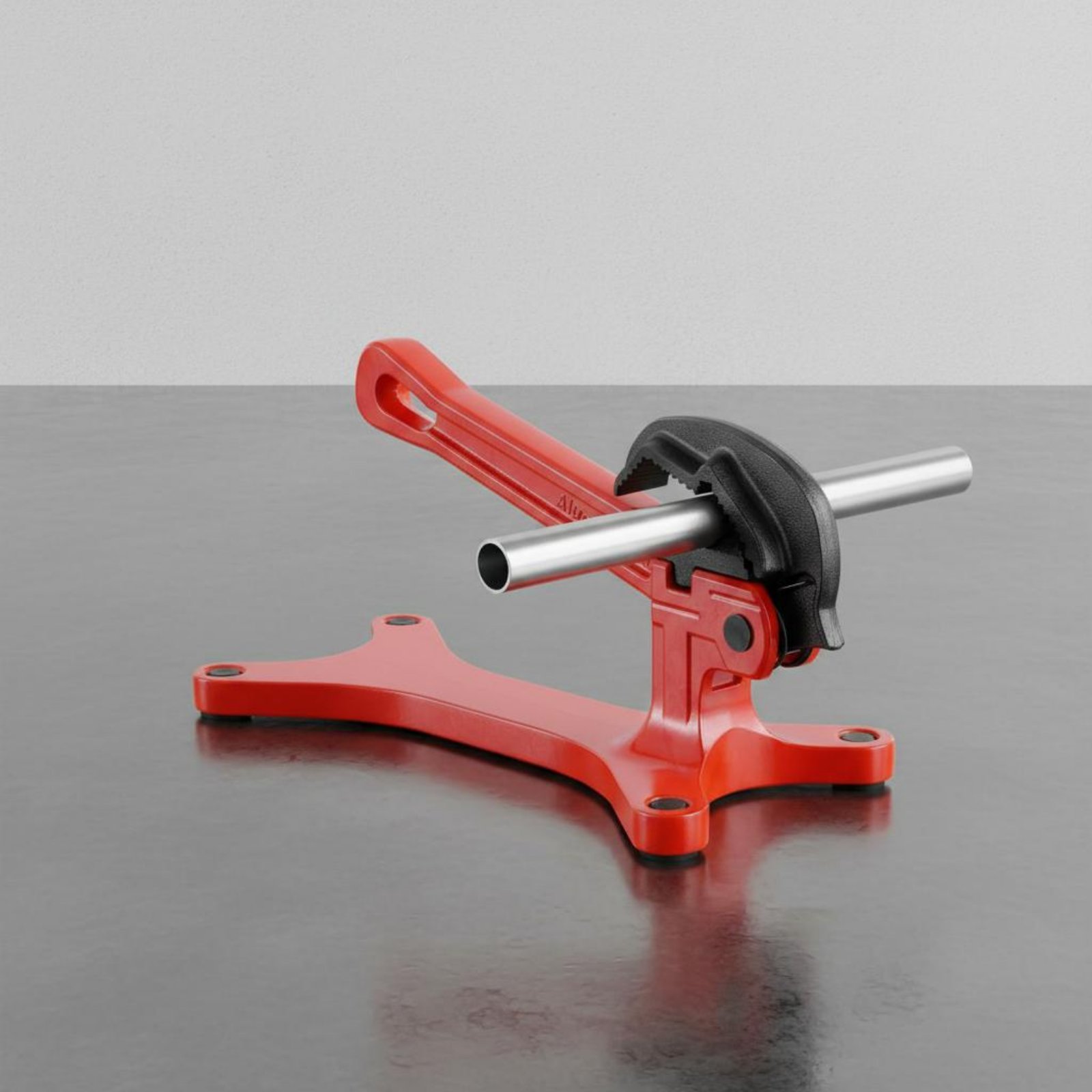 Tools For Workshop - Yoke Pipe Vise Sturdy-Duty Portable Pipe