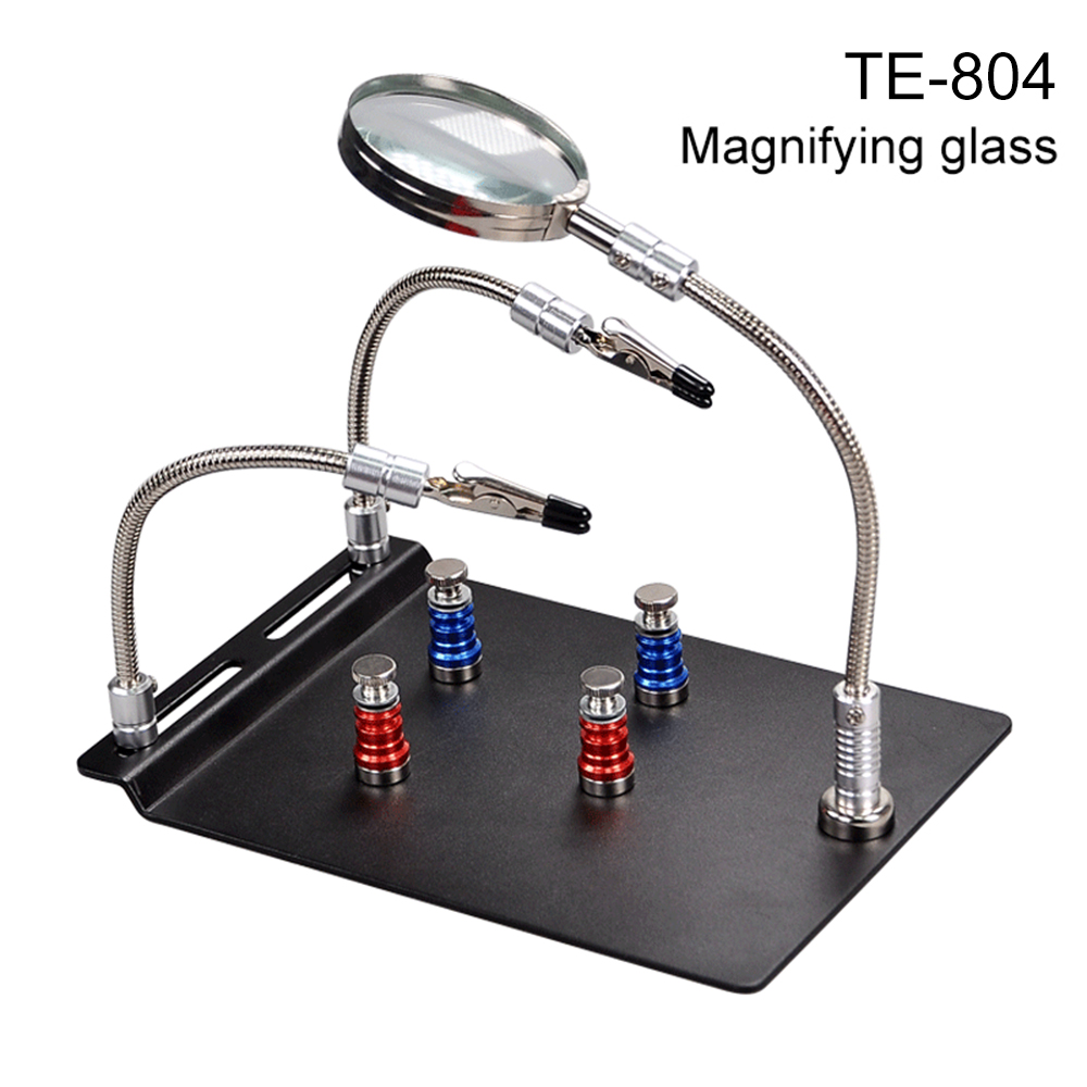 Welding Tools In Workshop - Hand Soldering Tool PCB Holder Flexible