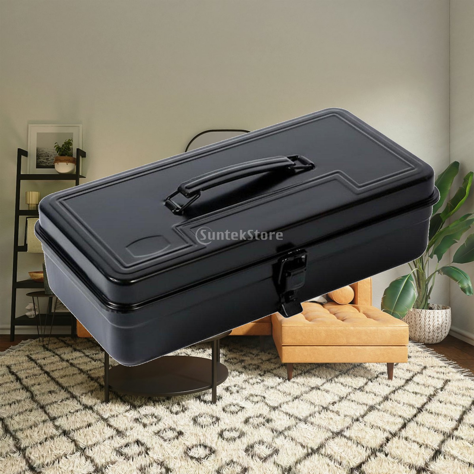 Tools For Workshop - Iron Toolbox Thickened Mechanical Tool Chest
