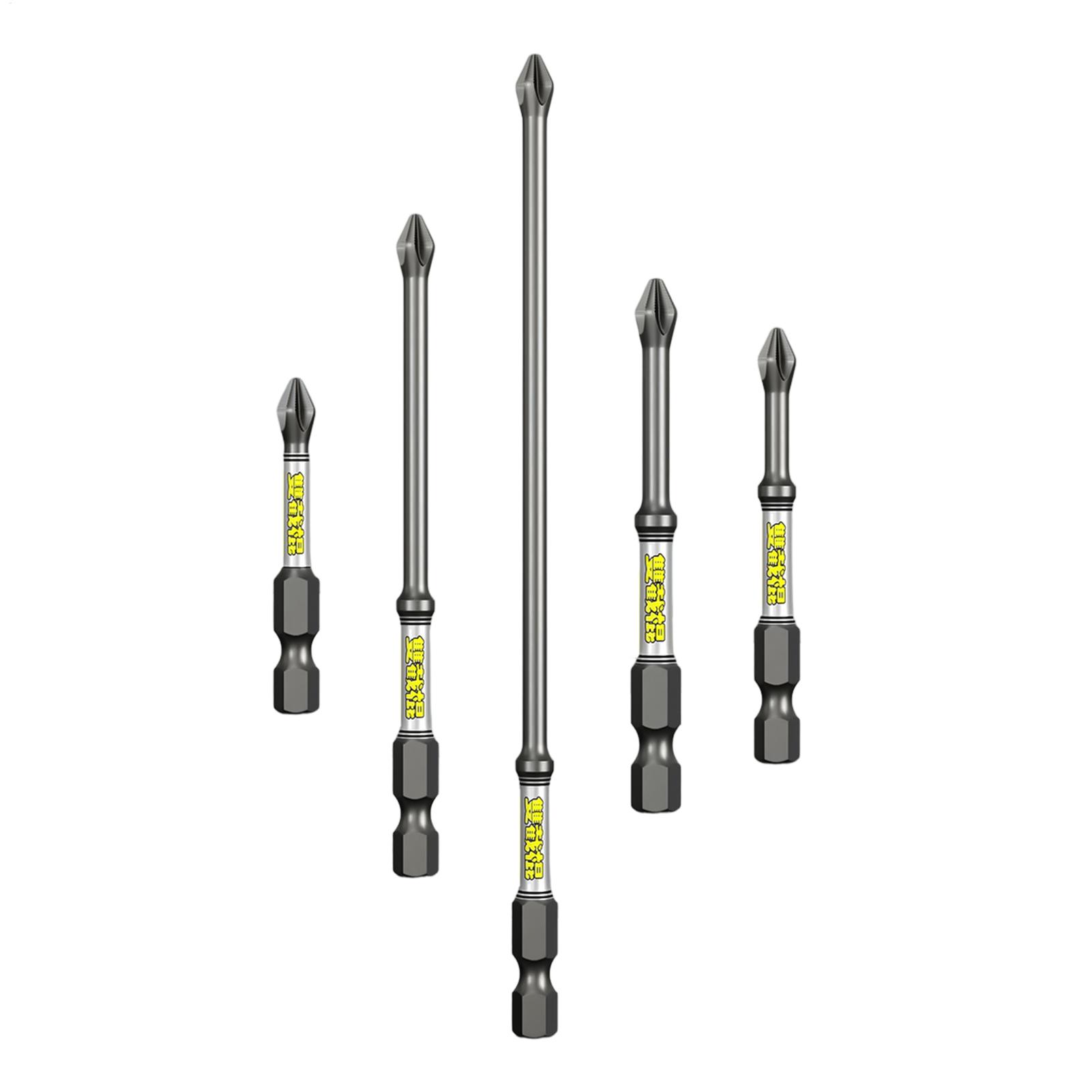 Drill Screwdriver Bit Set 5-Pi - огляд і ціна Tools For Workshop