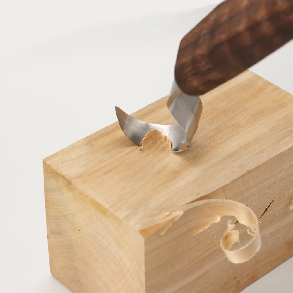 1pc Woodworking Carving Knife  - огляд і ціна Workshop Tools For Carpentry