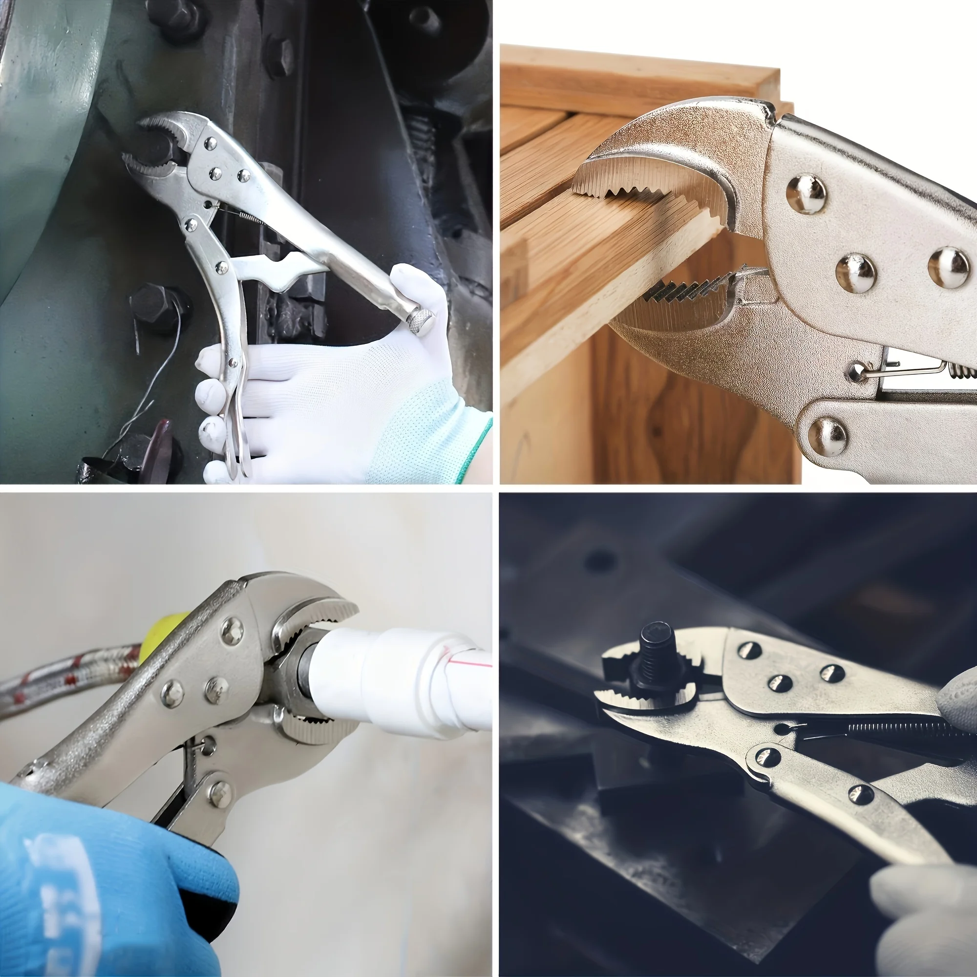 Professional Locking Pliers Se - огляд і ціна Welding Tools In Workshop