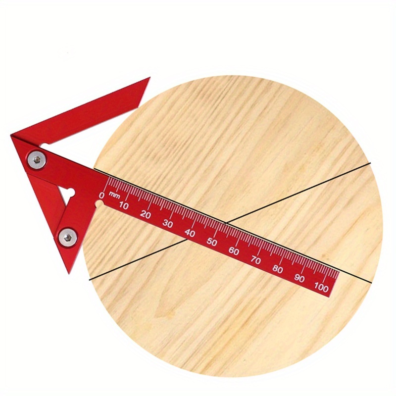 Center Finder Line Gauge 45/90 - огляд і ціна Workshop Tools For Carpentry
