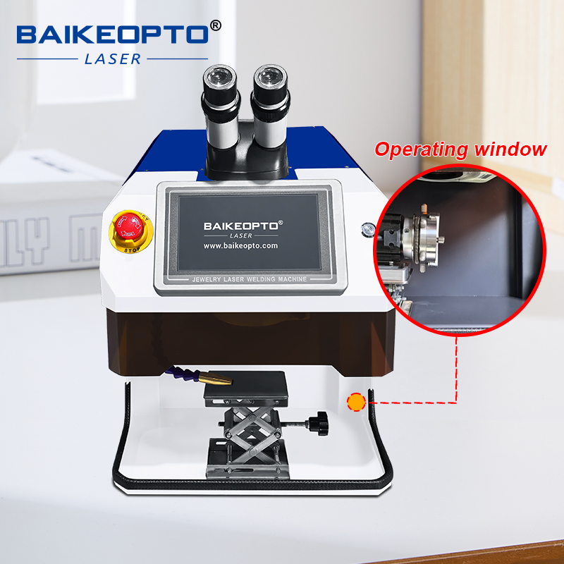 150W YAG Spot Laser Welding Ma - огляд і ціна Welding Tools In Workshop