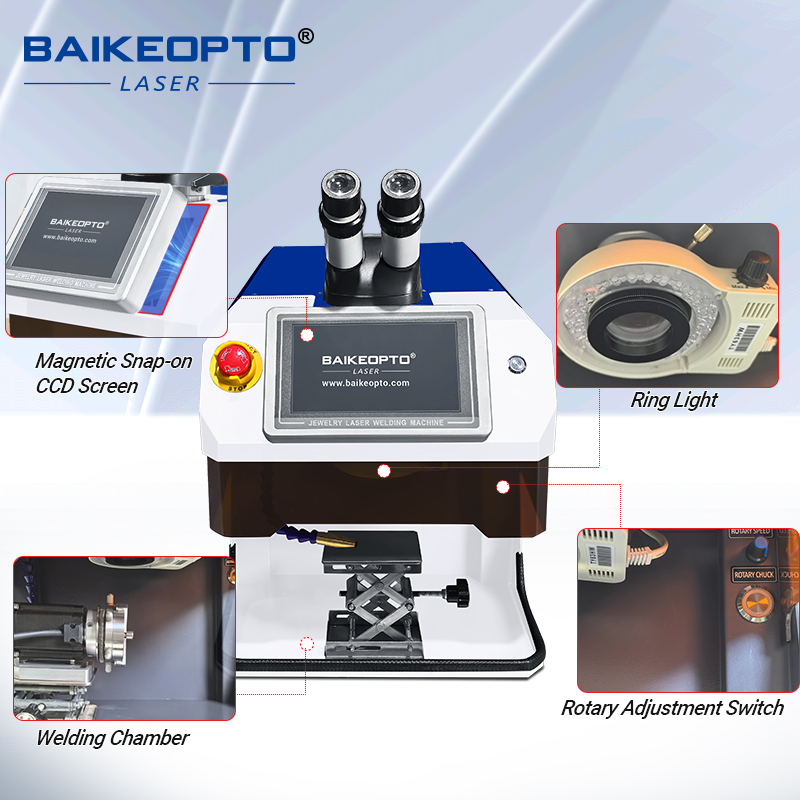 150W YAG Spot Laser Welding Ma - огляд і ціна Welding Tools In Workshop