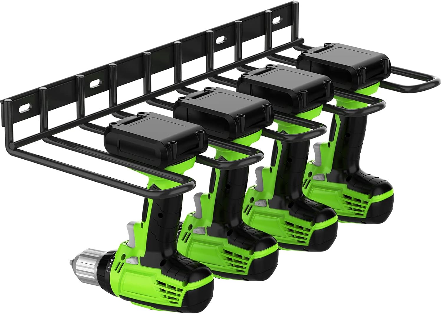 VKKM Power Tool Organizer 4 Sl - огляд і ціна Workshop Tools Storage