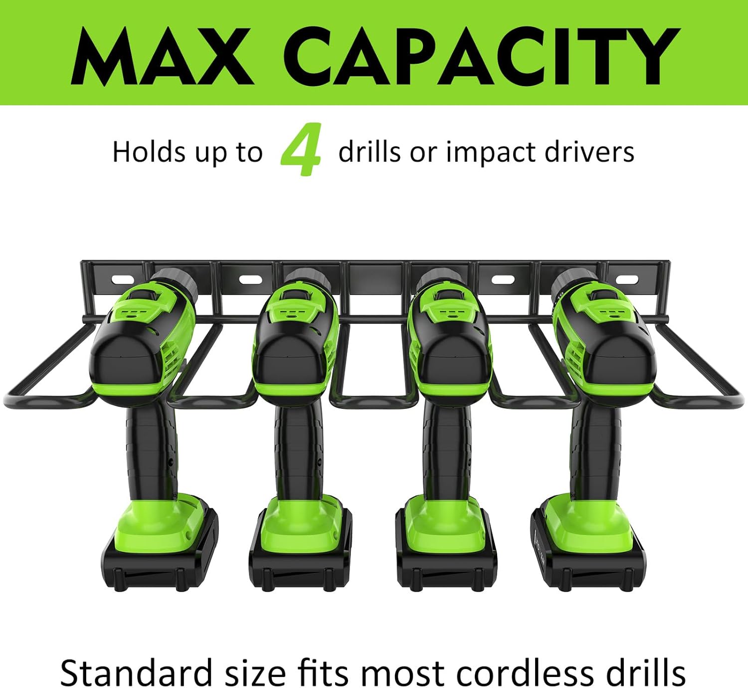 VKKM Power Tool Organizer 4 Sl - огляд і ціна Workshop Tools Storage