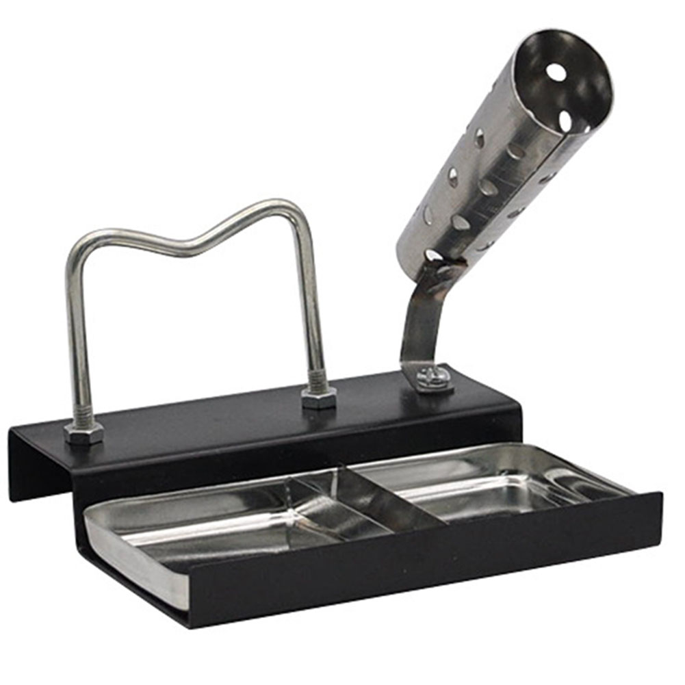 Double Rack Soldering Iron Hol - огляд і ціна Welding Tools In Workshop