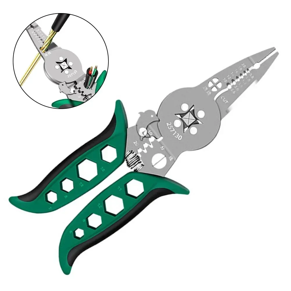 Crimping Pliers Heavy-Duty Wir - огляд і ціна Hand Tools And Workshop Equipment