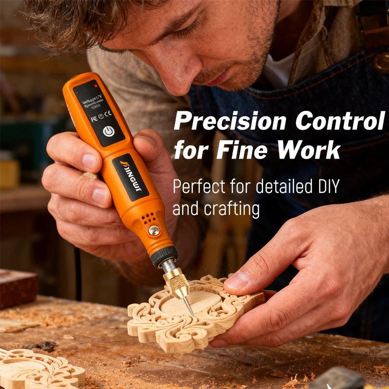 TUNGFULL Mini Electric Grinder - огляд і ціна Workshop Tools For Carpentry