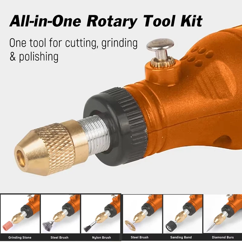 TUNGFULL Mini Electric Grinder - огляд і ціна Workshop Tools For Carpentry