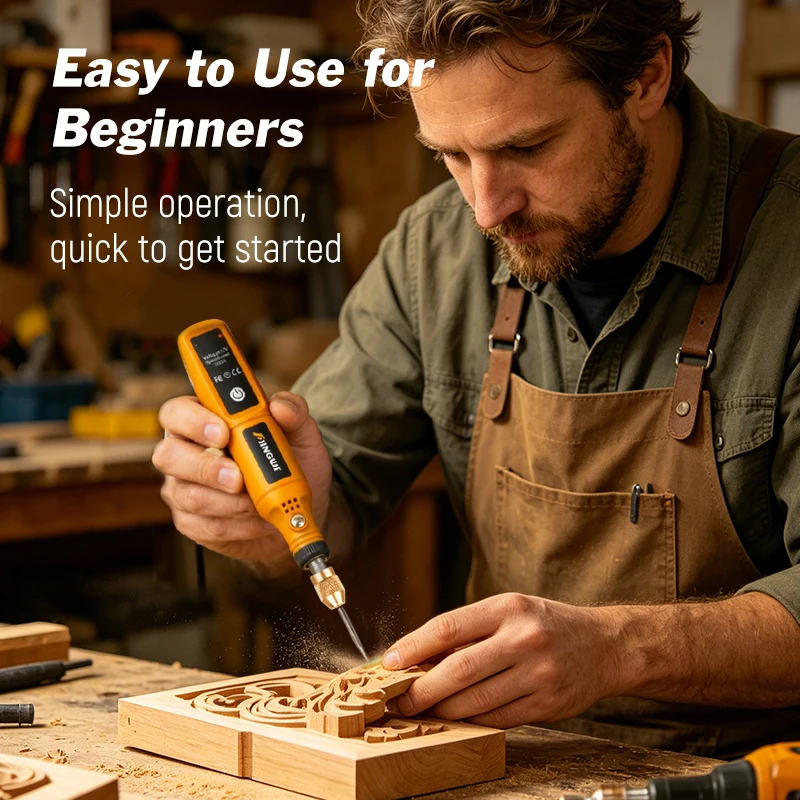 TUNGFULL Mini Electric Grinder - огляд і ціна Workshop Tools For Carpentry