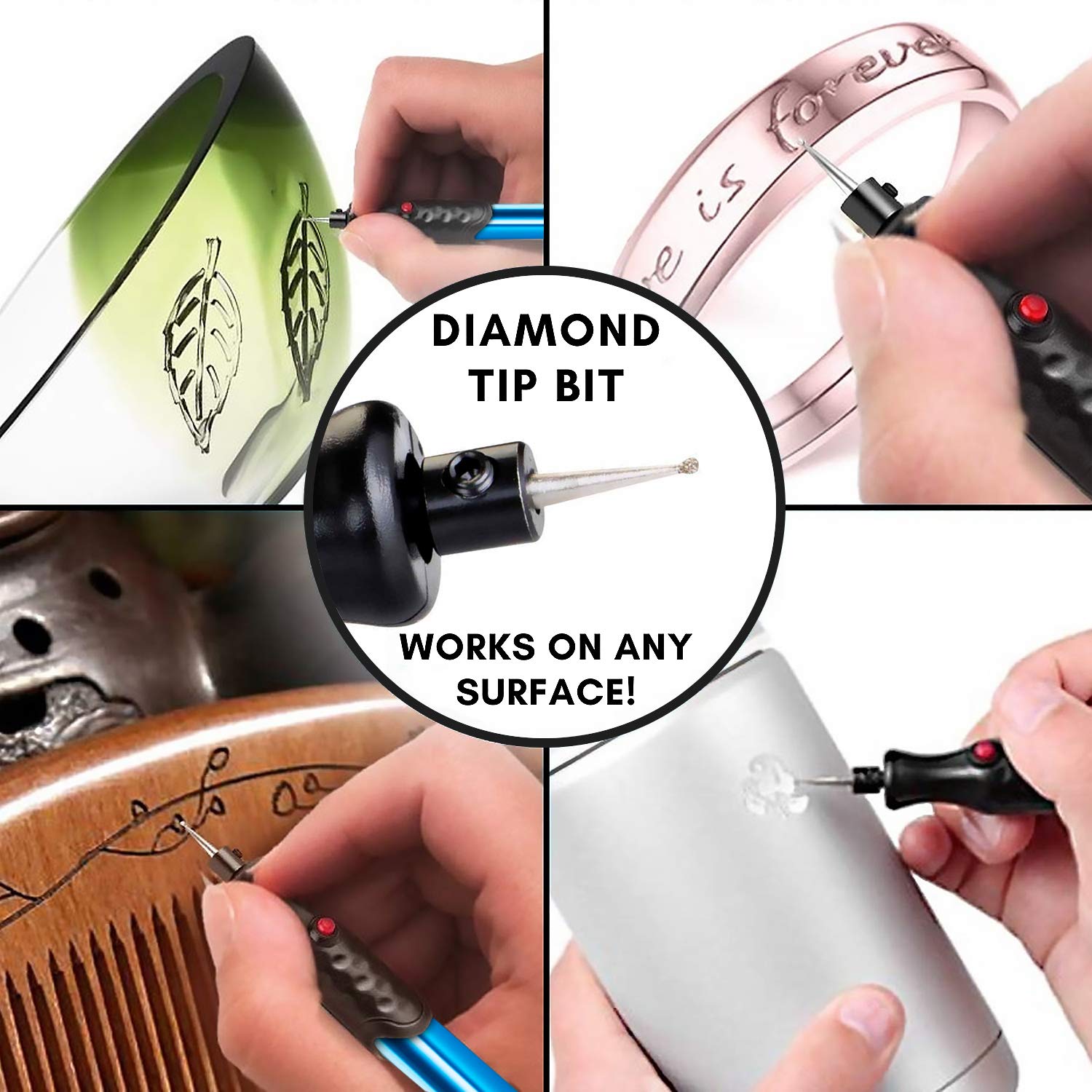 Electric Micro Engraver Pen Ca - огляд і ціна Workshop Tools For Carpentry