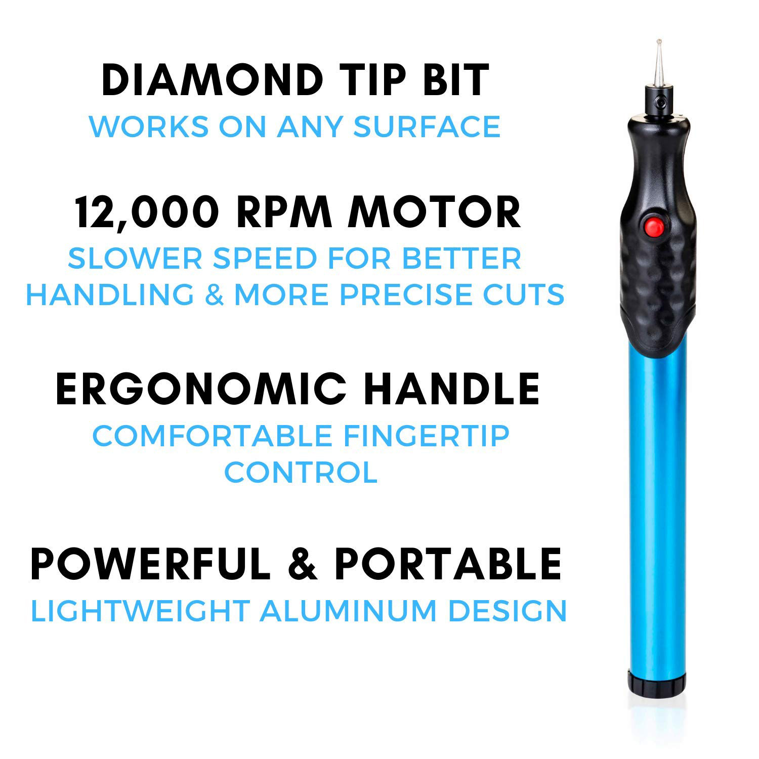 Electric Micro Engraver Pen Ca - огляд і ціна Workshop Tools For Carpentry