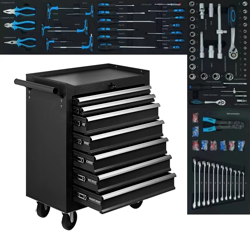 Chinese Manufacturer 7 Drawer  - огляд і ціна Workshop Garage Tools Manufacturer