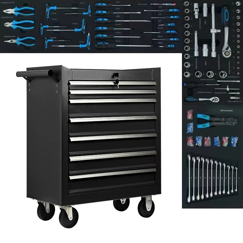 Chinese Manufacturer 7 Drawer  - огляд і ціна Workshop Garage Tools Manufacturer