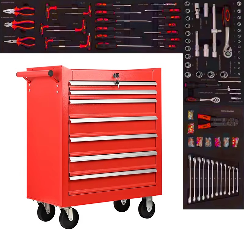 Chinese Manufacturer 7 Drawer  - огляд і ціна Workshop Garage Tools Manufacturer