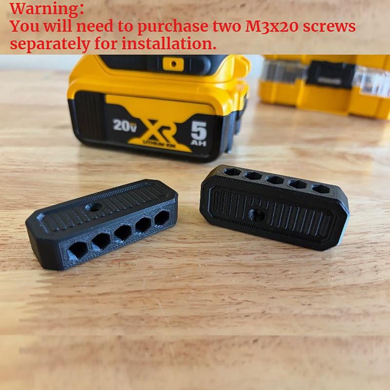 5PCS/10PCS Magnetic Drill Bit  - огляд і ціна Workshop Tools Storage