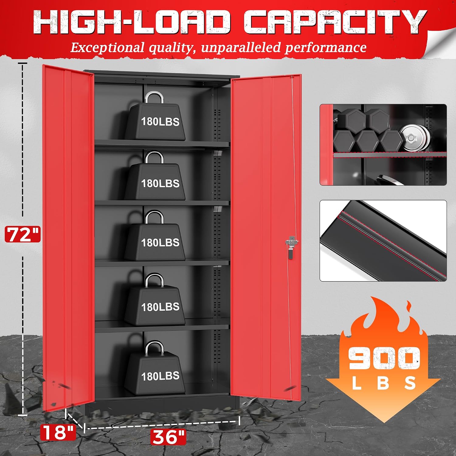 Heavy Duty Metal Garage Storag - огляд і ціна Workshop Tools Storage