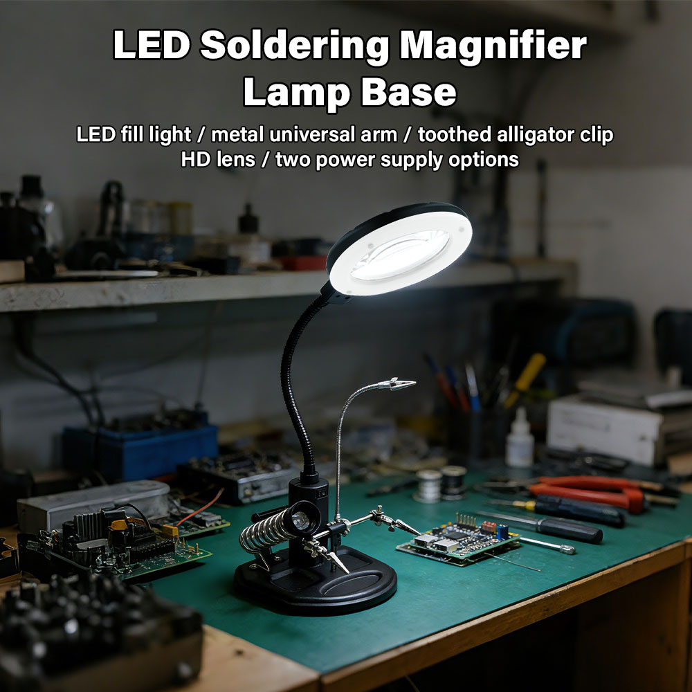 Hand Soldering Tool PCB Holder - огляд і ціна Welding Tools In Workshop