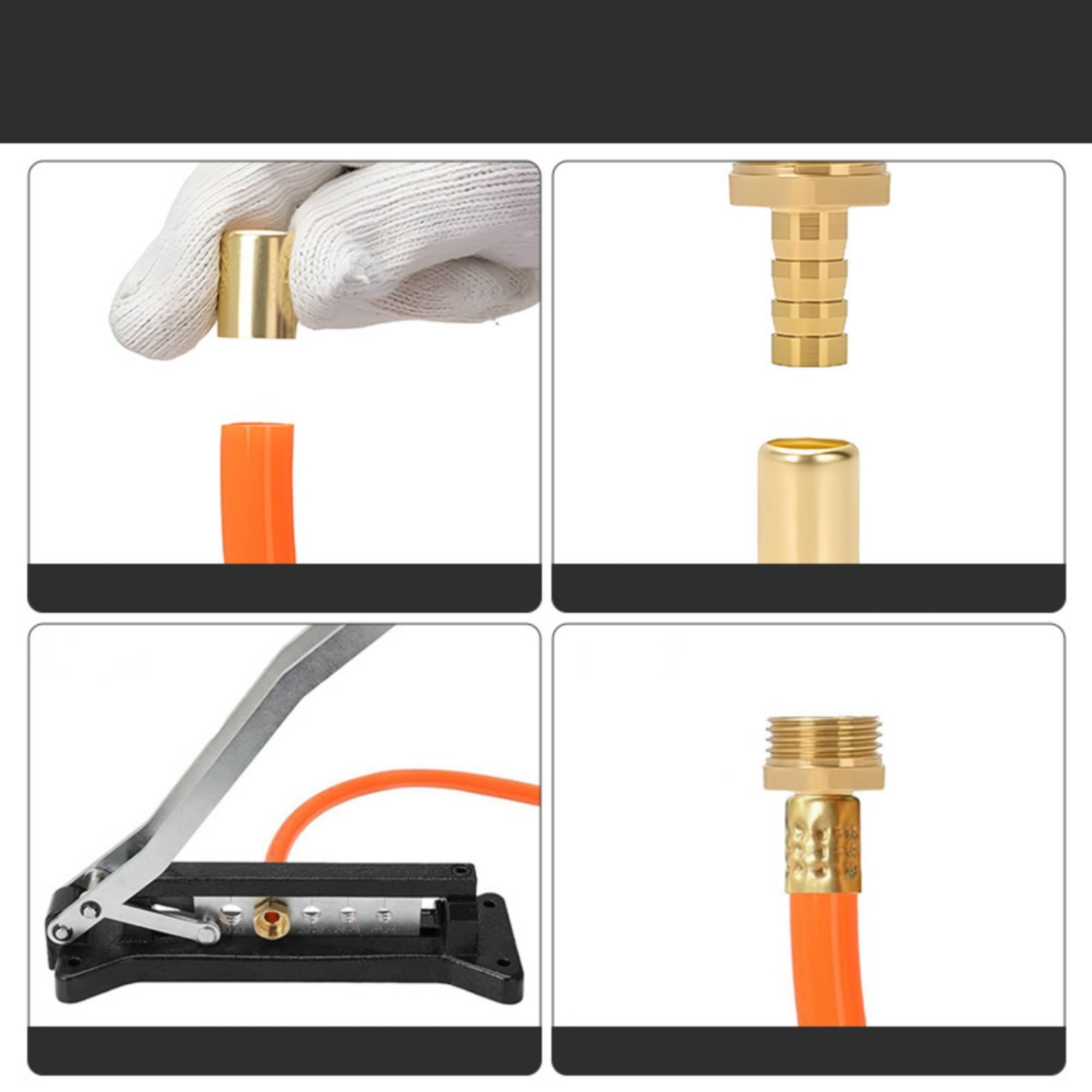 Hose Crimping Tool Heavy-Duty  - огляд і ціна Tools For Workshop