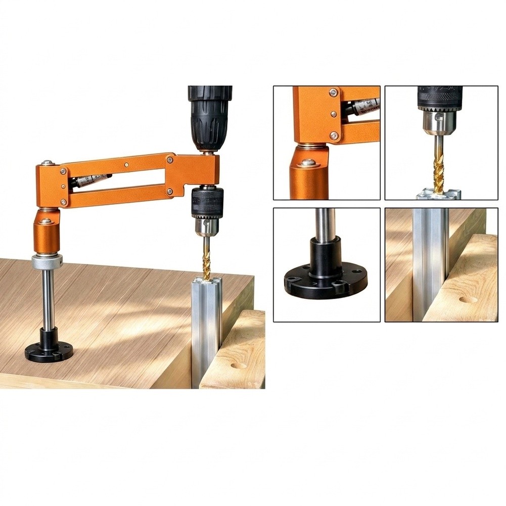 CNC Aluminum Alloy Cantilever  - огляд і ціна Hand Tools And Workshop Equipment