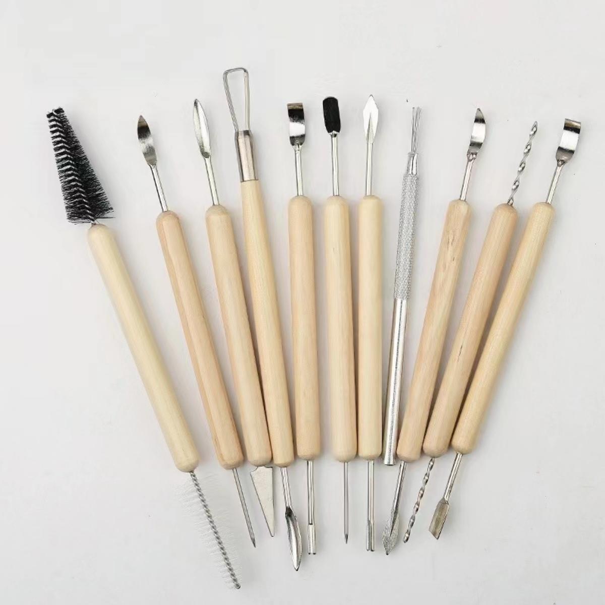 1SET Pottery Clay Sculpting Mo - огляд і ціна Workshop Tools For Carpentry