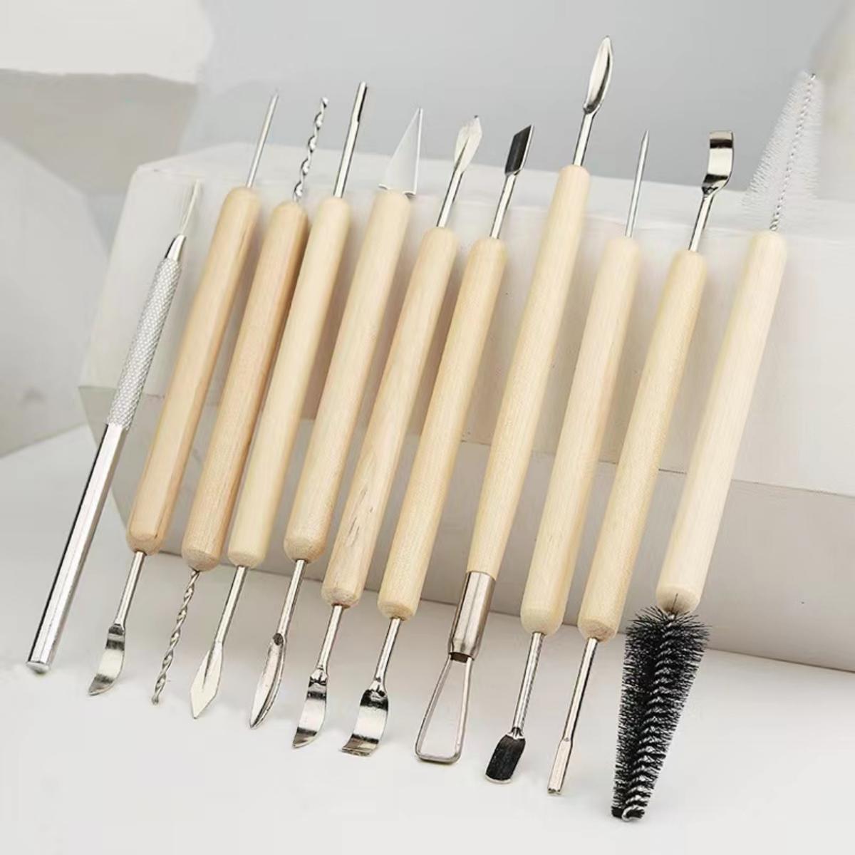 1SET Pottery Clay Sculpting Mo - огляд і ціна Workshop Tools For Carpentry