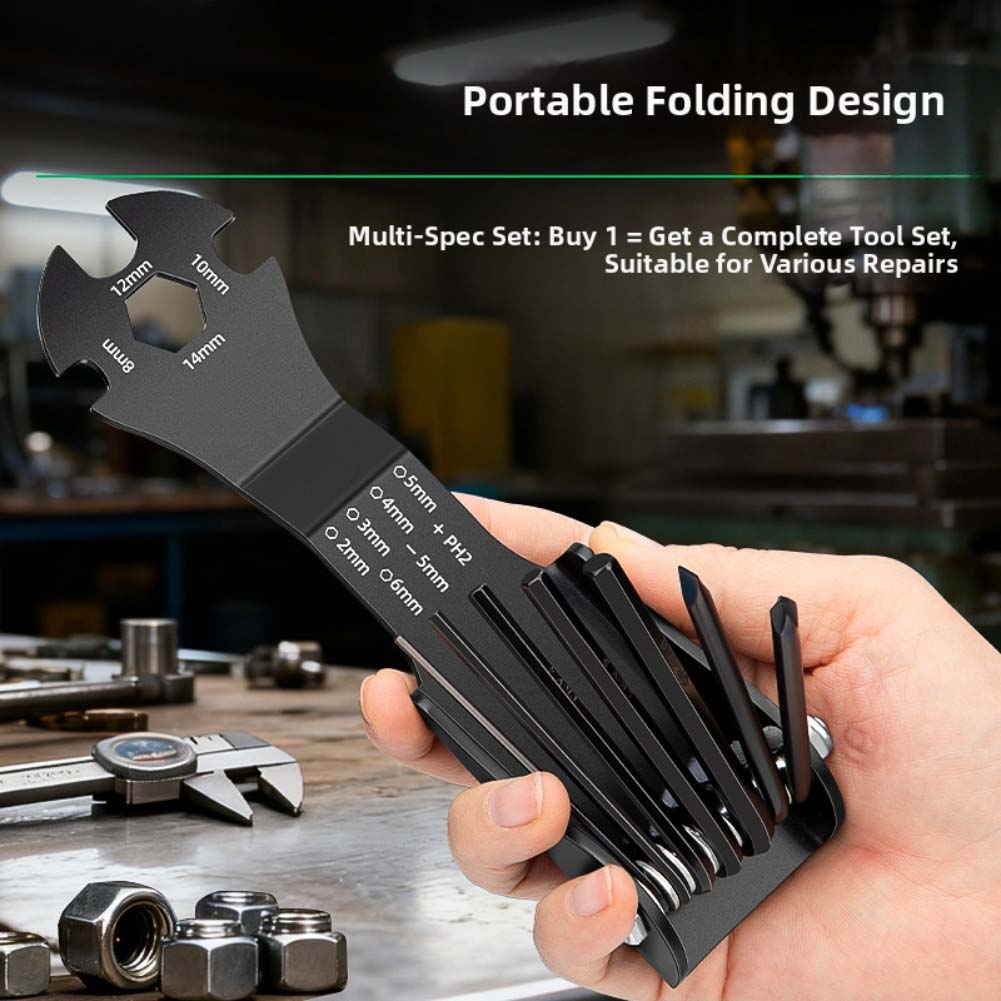 1pc Multi-functional Folding H - огляд і ціна Hand Tools And Workshop Equipment