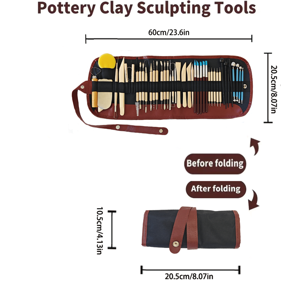 Pottery Clay Sculpting Tools K - огляд і ціна Workshop Tools For Carpentry