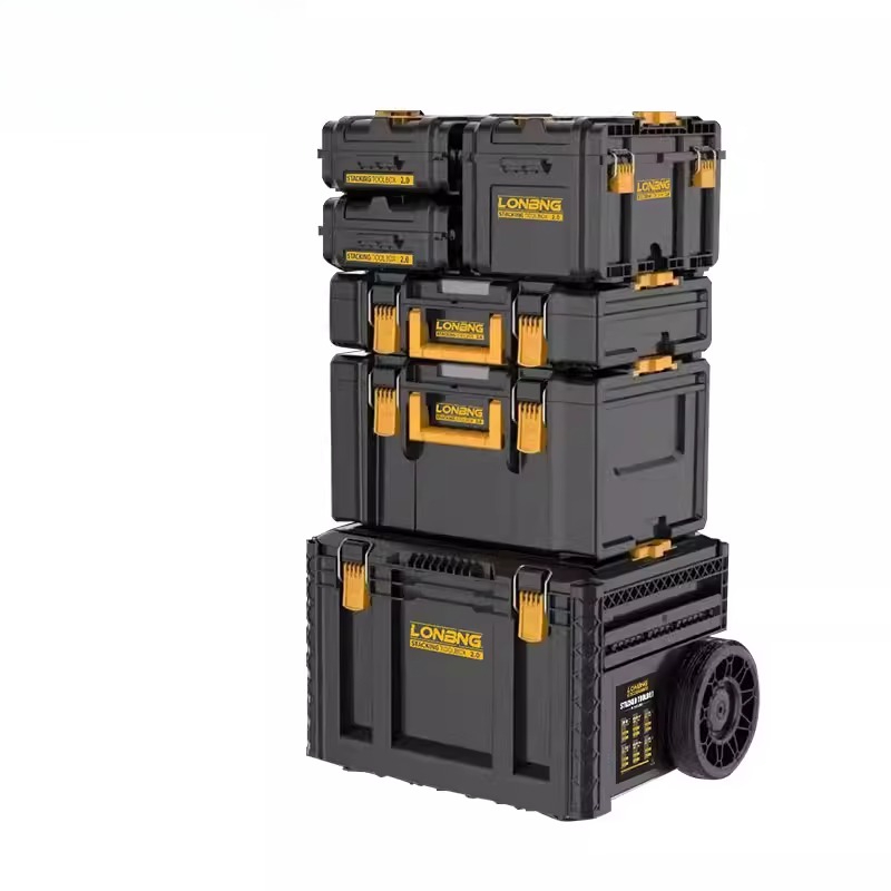 Tool Case Stackable Heavy Duty - огляд і ціна Workshop Garage Tools Manufacturer
