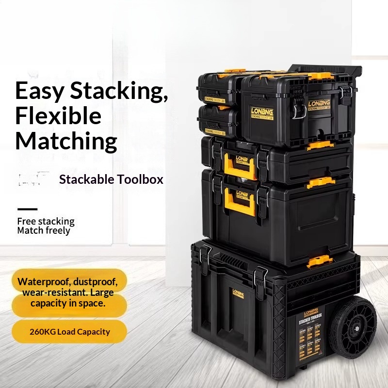 Tool Case Stackable Heavy Duty - огляд і ціна Workshop Garage Tools Manufacturer