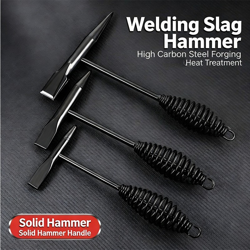 Welding Forged Slag Hammer Hig - огляд і ціна Welding Tools In Workshop