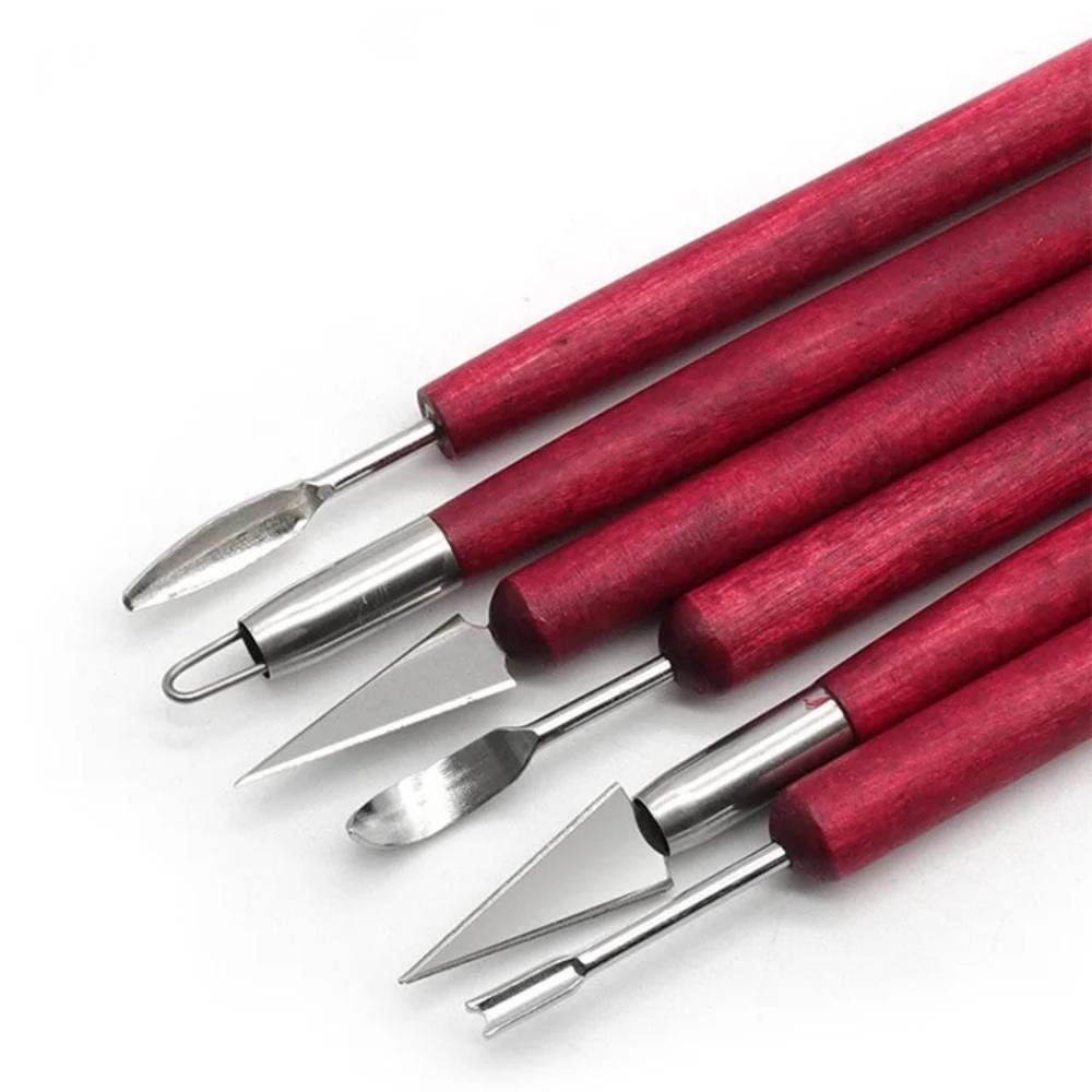 6PCS Sculpting Tool Pottery Wo - огляд і ціна Workshop Tools For Carpentry