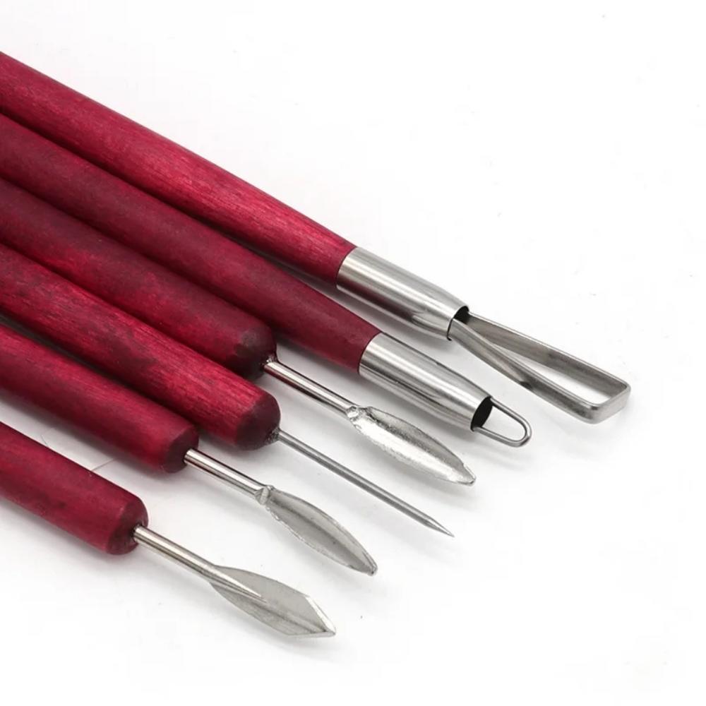 6PCS Sculpting Tool Pottery Wo - огляд і ціна Workshop Tools For Carpentry