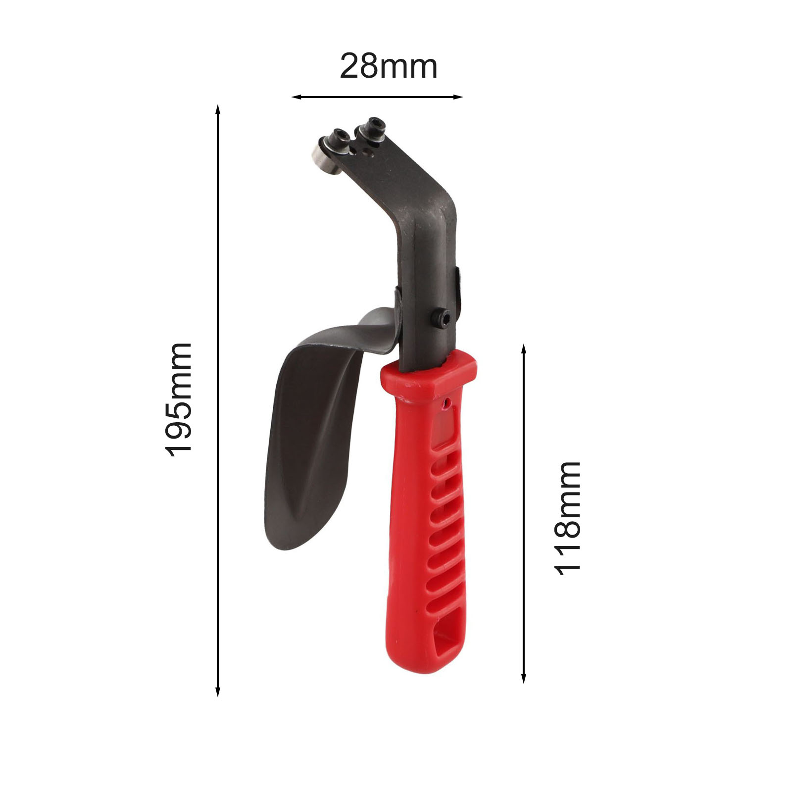 2Pcs Red Double Edge Deburring - огляд і ціна Hand Tools And Workshop Equipment