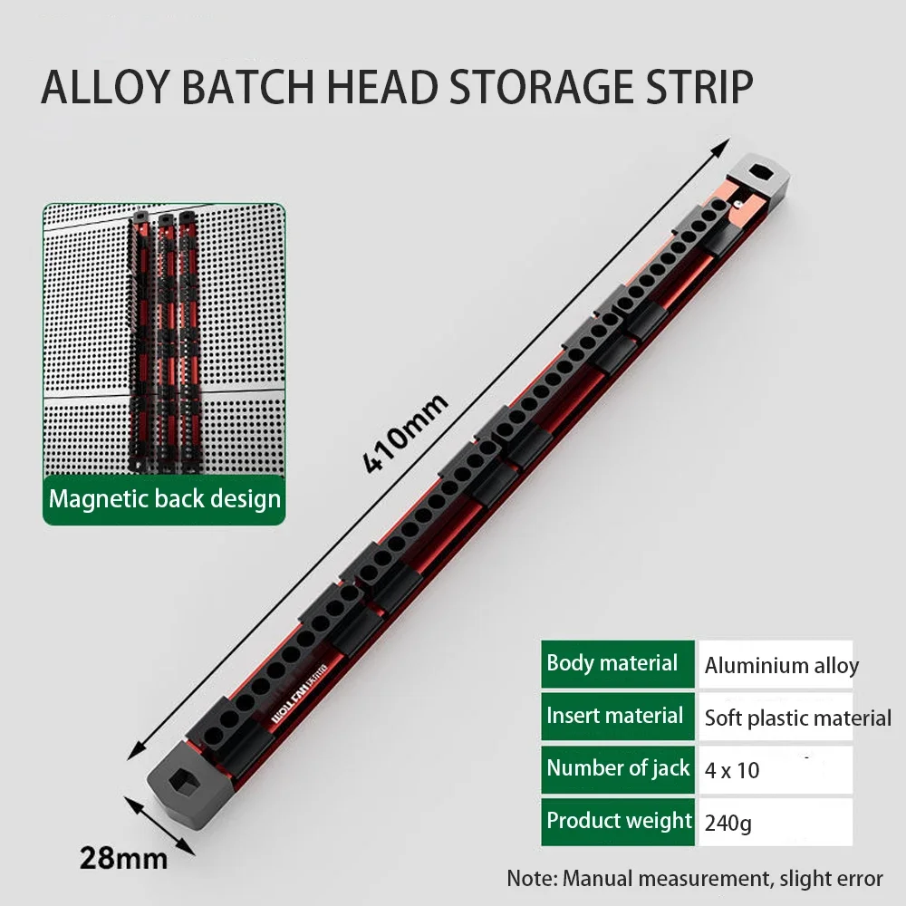 Magnetic Screwdriver Bit Holde - огляд і ціна Workshop Tools Storage