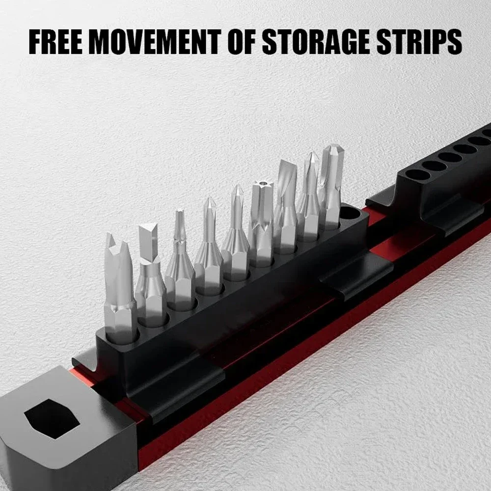 Magnetic Screwdriver Bit Holde - огляд і ціна Workshop Tools Storage