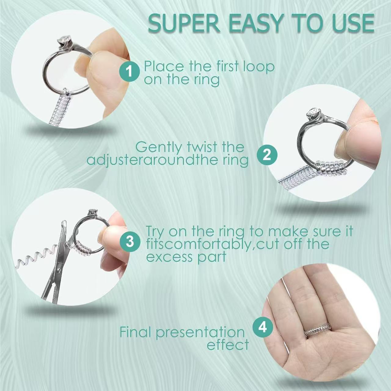 6pcs/lot Guard Tightener Reduc - огляд і ціна Tools Jewelry Making