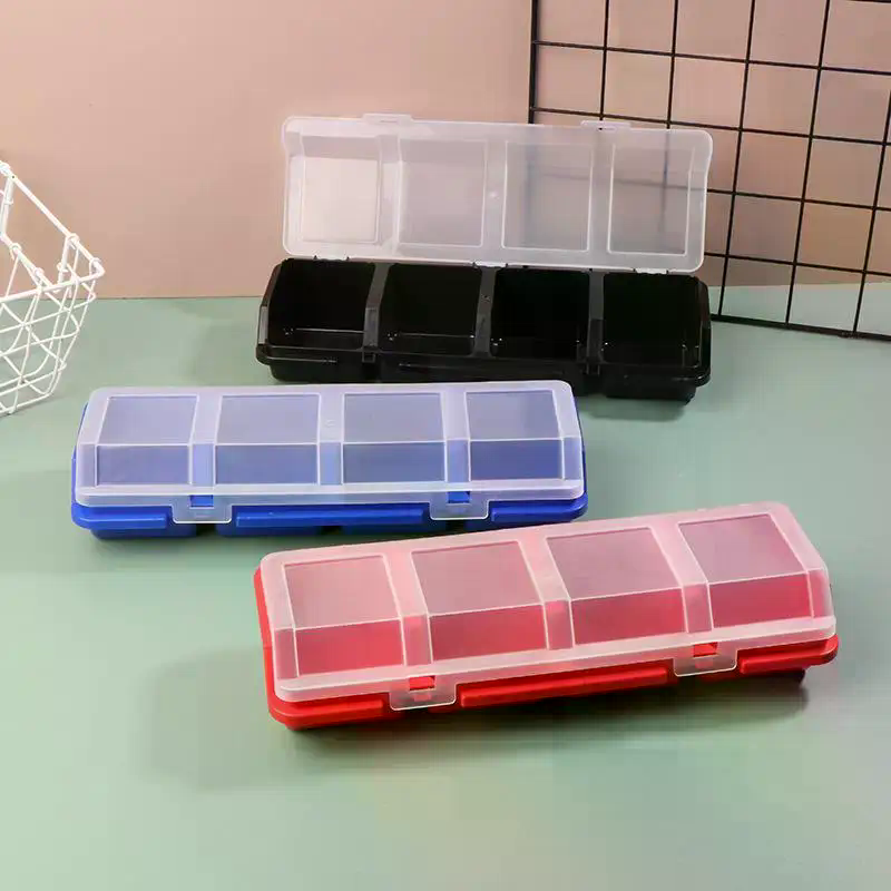 Screw Organizer Box Plastic 4  - огляд і ціна Workshop Tools Storage