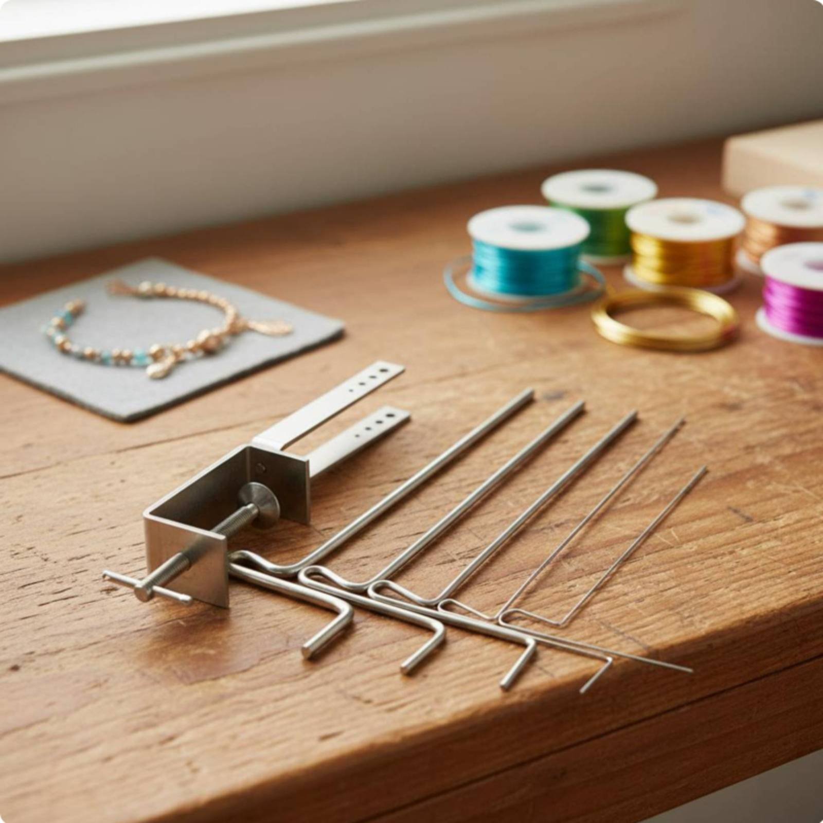 Stepped Wire Looping Rod Sturd - огляд і ціна Tools Jewelry Making