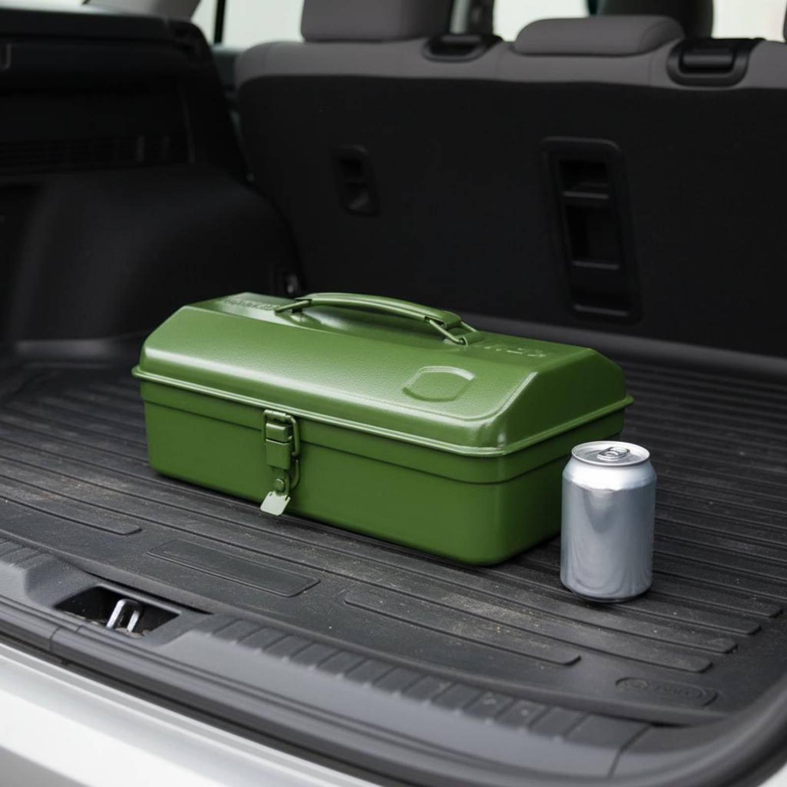 Iron Toolbox Heavy Duty Rigid  - огляд і ціна Tools For Workshop