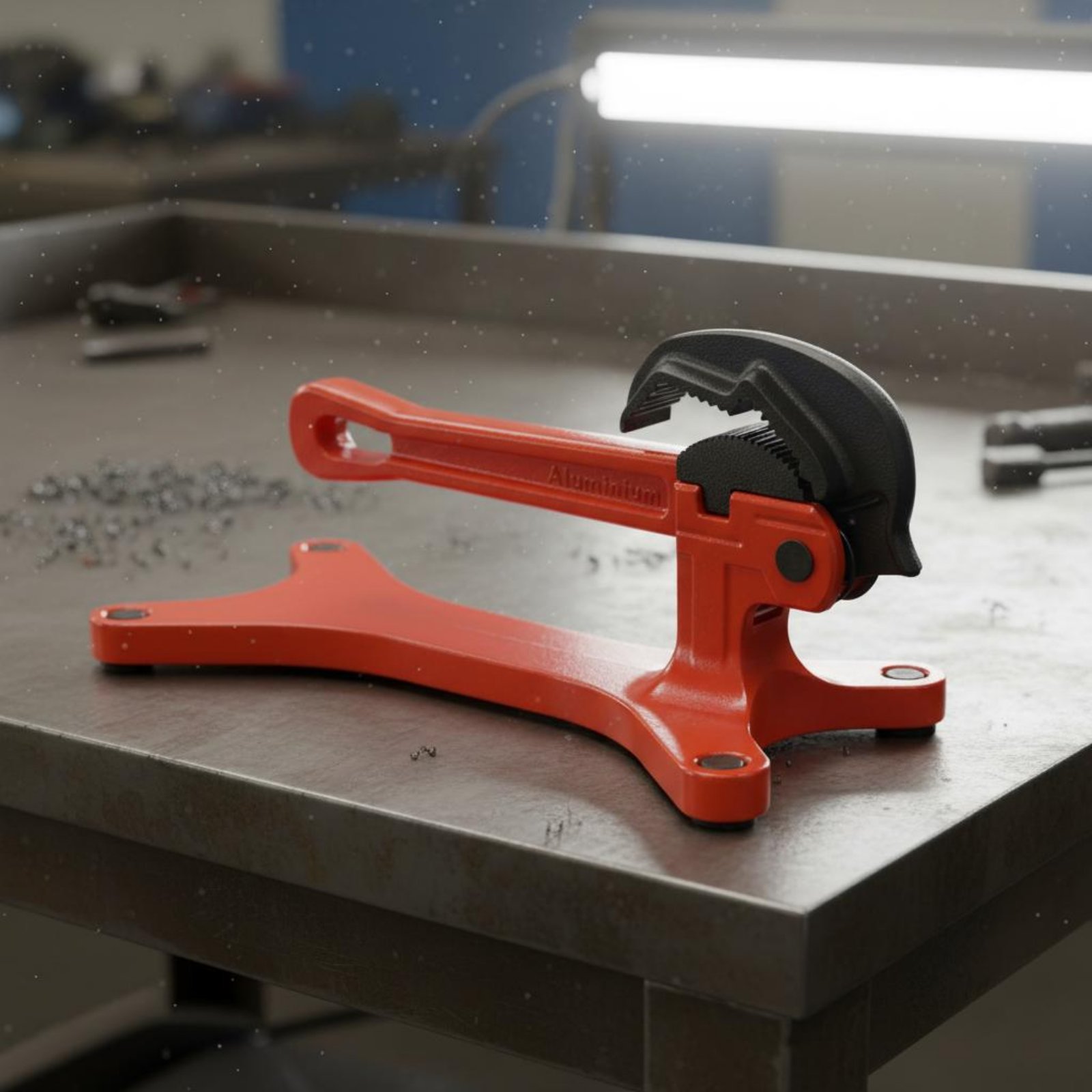 Yoke Pipe Vise Sturdy-Duty Por - огляд і ціна Tools For Workshop