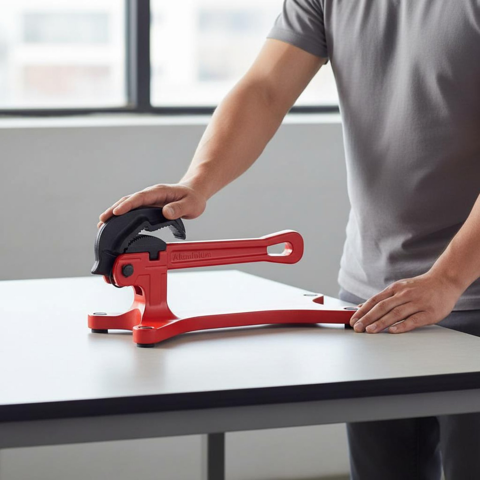 Self-Locking Pipe Wrench Porta - огляд і ціна Tools For Workshop