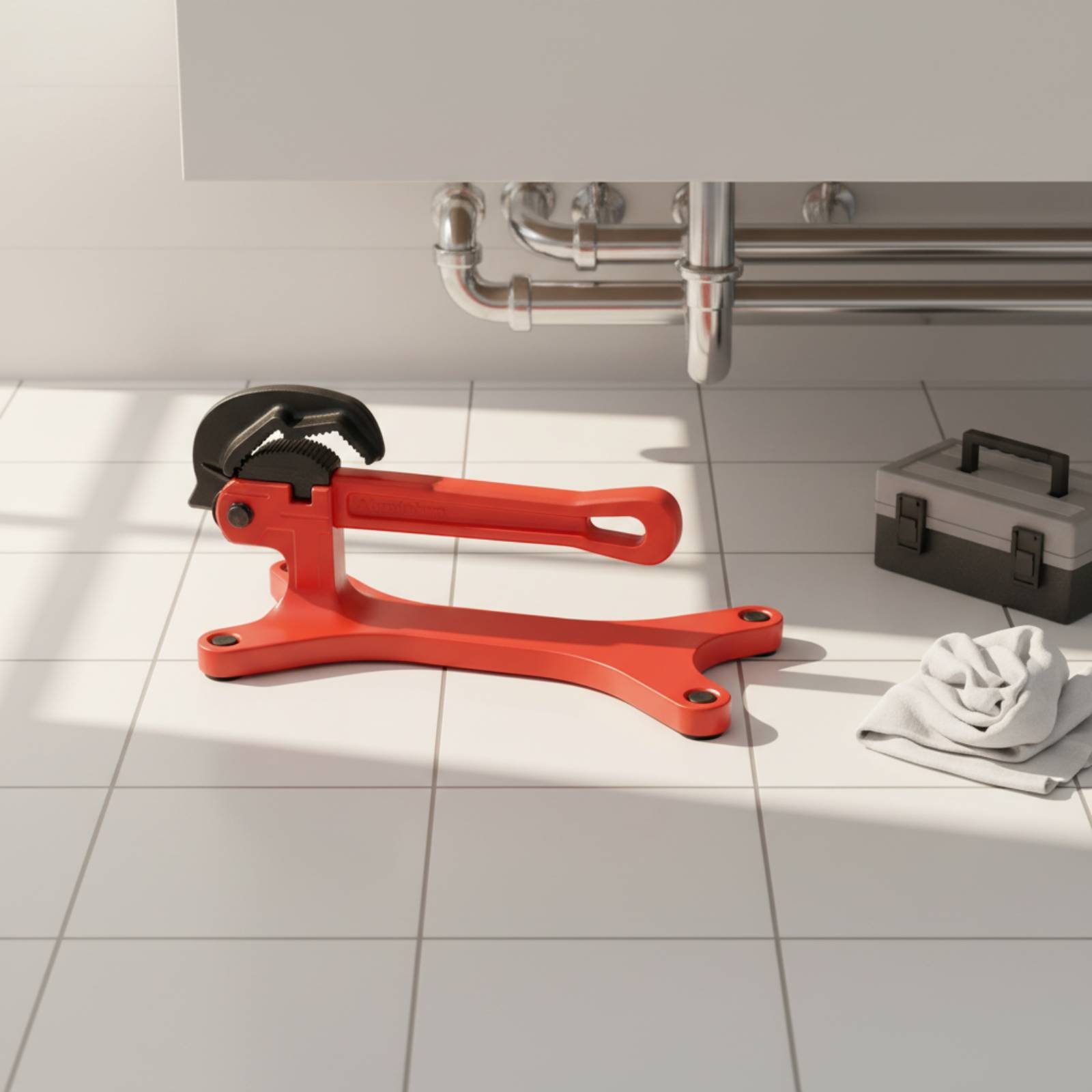 Self-Locking Pipe Wrench Porta - огляд і ціна Tools For Workshop