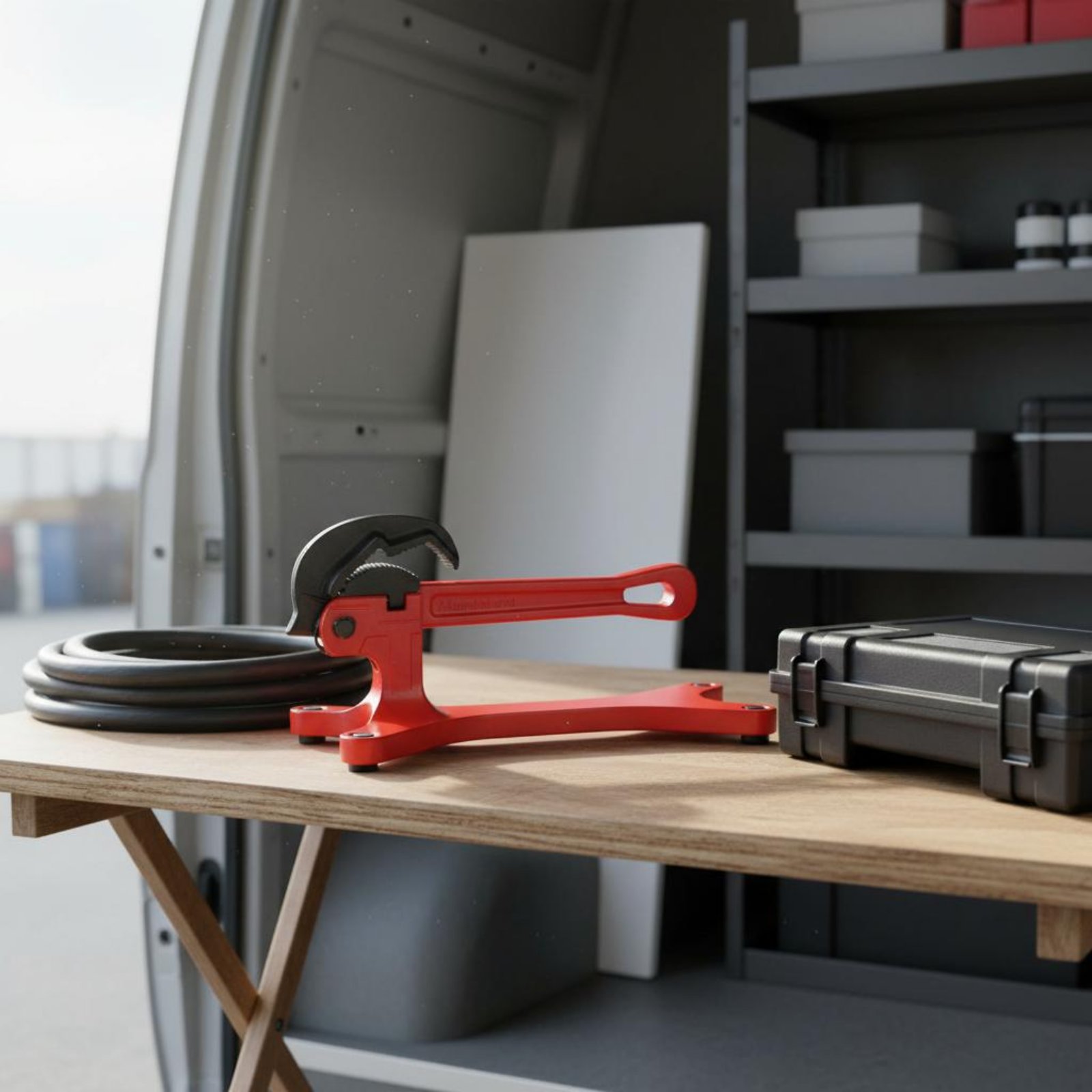 Self-Locking Pipe Wrench Porta - огляд і ціна Tools For Workshop