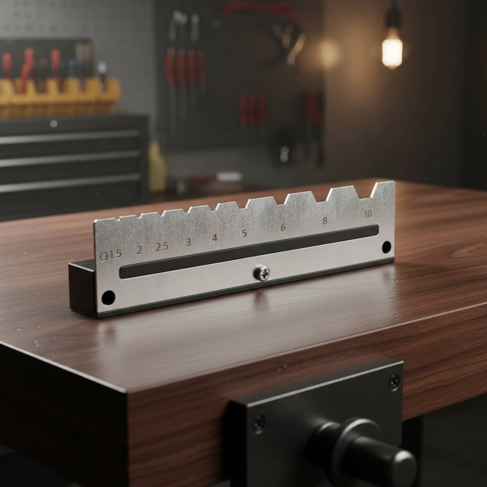 Wall Mounted Hex Key Holder Me - огляд і ціна Workshop Tools Storage