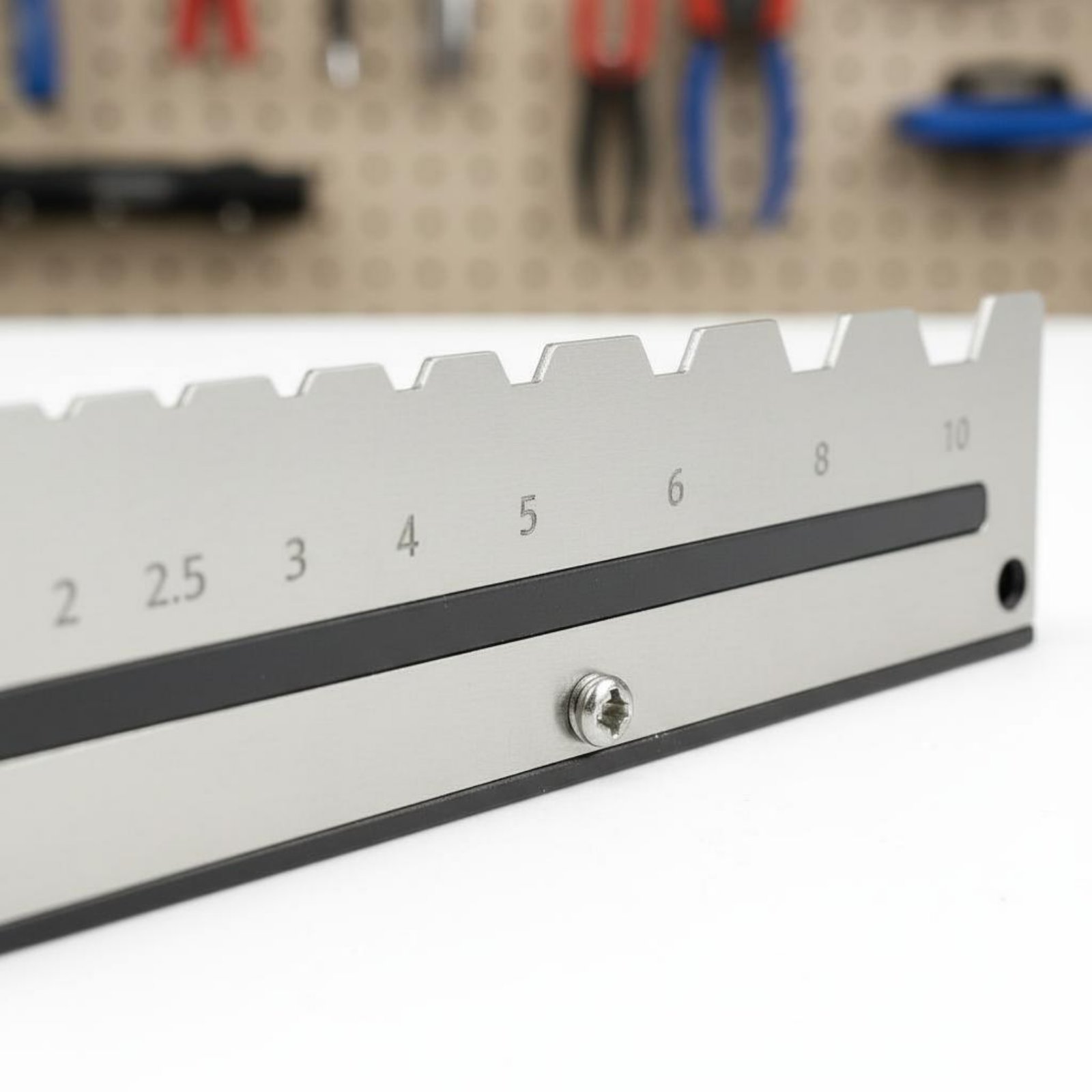 Wall Mounted Hex Key Holder Me - огляд і ціна Workshop Tools Storage